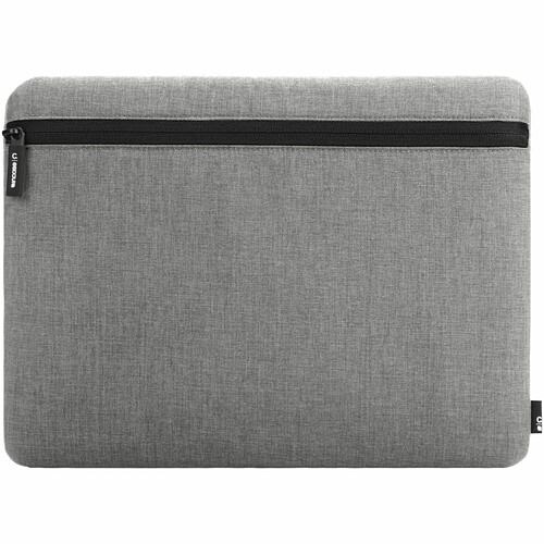 Incipio INOM100675-CMG Carrying Cases Incase Carry Carrying Case (sleeve) For 13" Apple Notebook - Cement Gray - Polyester Body - 9.5" Hei Inom100675cmg 810006545289