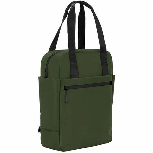 Incipio INCO300716-HLGN Carrying Cases Incase Transfer Carrying Case (tote) For 16" Notebook - Highland Green - Scratch Resistant - 300d Po Inco300716hlgn 810006545869