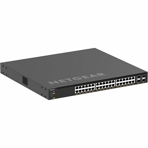 Netgear XSM4340CV-100NES Switches & Bridges Netgear 36x10g/multi-gig Poe++ (280w Base, Up To 1,760w) And 4xsfp28 25g Managed Switch - 36 Ports - Xsm4340cv100nes 606449165104