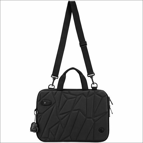 Swissdigital SD8522-01 Carrying Cases Swissdigital Design Carrying Case (sleeve) For 16" Apple Notebook, Macbook Pro - Black (sd8522-01) Sd852201 850040750843