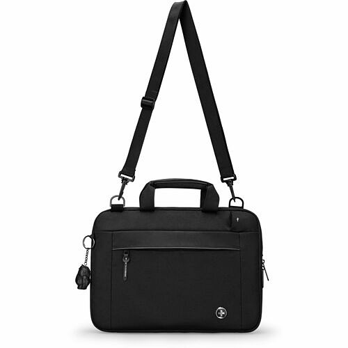 Swissdigital SD8533-01 Carrying Cases Swissdigital Design Carrying Case (sleeve) For 14" Apple Notebook, Macbook Pro - Black (sd8533-01) Sd853301 810142330039