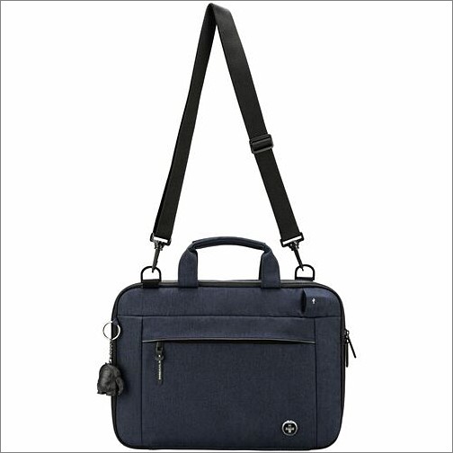 Swissdigital SD8525-12 Carrying Cases Swissdigital Design Carrying Case (sleeve) For 14" Apple Notebook, Macbook Pro - Navy, Navy Blue (sd Sd852512 810142330077