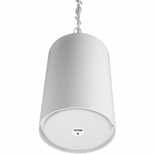 Valcom V-1015B-WW Speakers Valcom V-1015b 1-way Indoor Pendant Mount, Ceiling Mountable Speaker - 5 W Rms - White - 70 Hz To 16 V1015bww 799111009667