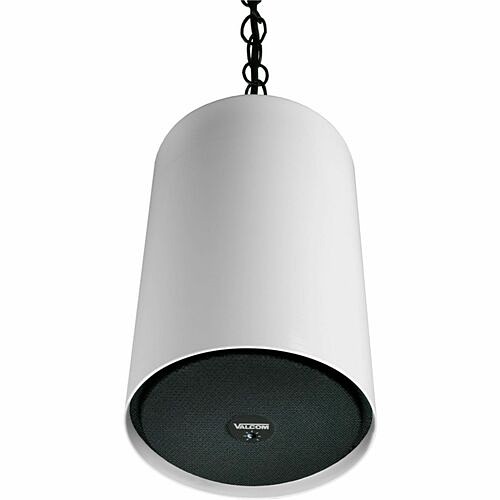 Valcom V-1015B-W Speakers Valcom V-1015b-w Speaker - White - 70 Hz To 16 Khz - 600 Ohm V1015bw 799111009315