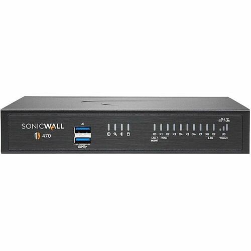 Sonicwall 03-SSC-1367 Network Security & Firewalls Sonicwall Tz470 Network Security/firewall Appliance - Intrusion Prevention - 8 Port - 10/100/1000bas 03ssc1367 758479313670