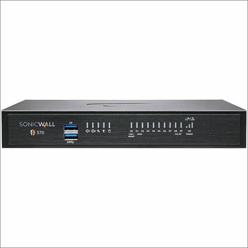 Sonicwall 03-SSC-1377 Network Security & Firewalls Sonicwall Tz570w Network Security/firewall Appliance - Intrusion Prevention - 8 Port - 10/100/1000ba 03ssc1377 758479313779