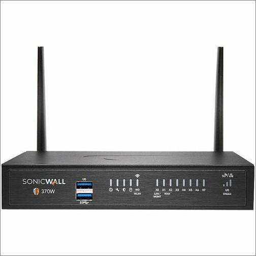 Sonicwall 03-SSC-1370 Network Security & Firewalls Sonicwall Tz370w Network Security/firewall Appliance - Intrusion Prevention - 8 Port - 10/100/1000ba 03ssc1370 758479313700