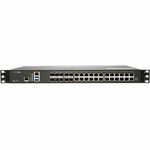 Sonicwall 03-SSC-1368 Network Security & Firewalls Sonicwall Nsa 3700 Network Security/firewall Appliance - Intrusion Prevention - 24 Port - 1000base-t 03ssc1368 758479313687