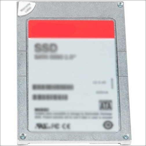 Dell 400-AMBY Hard Drives Dell 3.84 Tb Solid State Drive - 2.5" Internal - Sas (12gb/s Sas) - 3.5" Carrier - Read Intensive -  400amby 