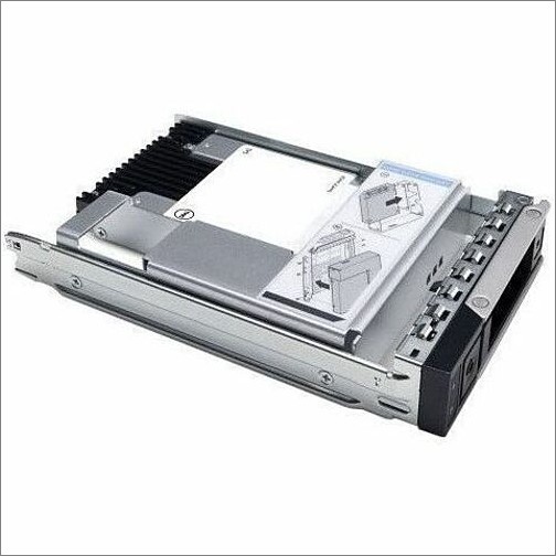Dell 400-AZIU Hard Drives Dell Sourcing - New Pm1645 800 Gb Solid State Drive - 2.5" Internal - Sas (12gb/s Sas) - 3.5" Carrie 400aziu 