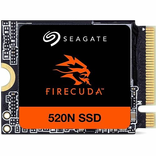 Seagate ZP2048GV3A002 Hard Drives Seagate Firecuda 520n Zp2048gv3a002 2 Tb Solid State Drive - M.2 2230 Internal - Pci Express Nvme (p 763649181720