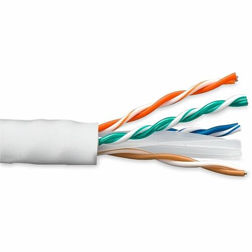 Enet Components C5E-SOWH-1K-ENC Cables Enet Category 5e Utp Network Cable - 1000 Ft Category 5e Network Cable For Network Device - 24 Awg - C5esowh1kenc 762047743837