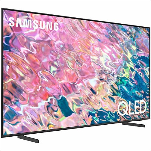 Samsung QN85Q60BDFXZA LCD TV Samsung Q60bd Qn85q60bdf 84.5" Smart Led-lcd Tv 2022 - 4k Uhdtv - Titan Gray - Q Hdr, Hlg, Hdr10+ -  887276638553