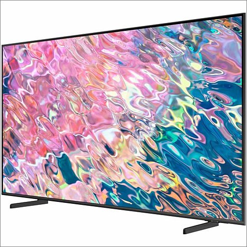 Samsung QN50Q60BDFXZA LCD TV Samsung Q60bd Qn50q60bdf 49.5" Smart Led-lcd Tv 2022 - 4k Uhdtv - Titan Gray - Hdr10+, Q Hdr, Hlg -  887276638492
