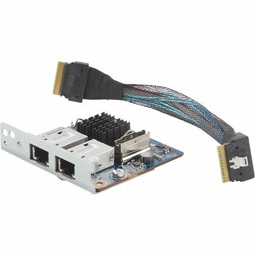 Hp 360K6AA Network Cards Hp Dual Port 10gbase-t Nic Module G2 - 2 Port(s) - 2 - Twisted Pair - 10gbase-t - Plug-in Module (36 195697808708