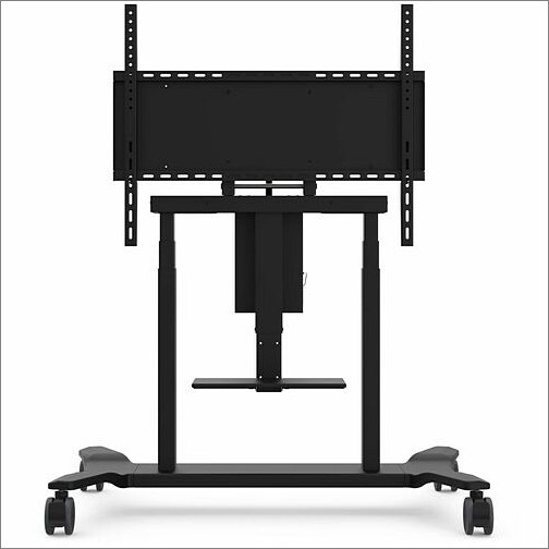 Viewsonic VB-STND-008 Carts & Dollies Viewsonic Motorized Trolley Cart - 165 Lb Capacity - 4 Casters - Aluminum Alloy, Plastic, Steel - 49 Vbstnd008 766907012590