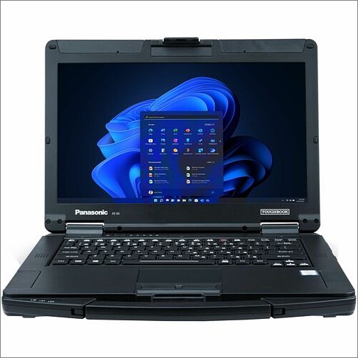Panasonic FZ-55FZ07QAM Notebooks Panasonic Toughbook Fz-55 Fz-55fz07qam Lte Advanced 14" Touchscreen Semi-rugged Notebook - Full Hd - Fz55fz07qam 885170429734