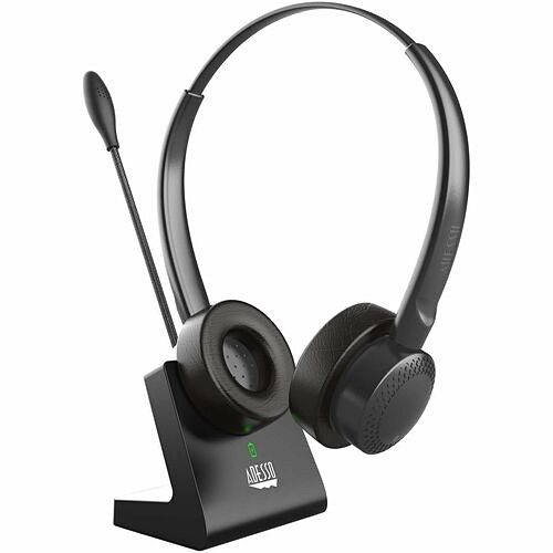 Adesso XTREAMP400 Headsets/Earsets Adesso Xtream P400 Wireless Multimedia Headset With Charging Dock - Stereo - Mini-phone (3.5mm) - Wi 783750011211
