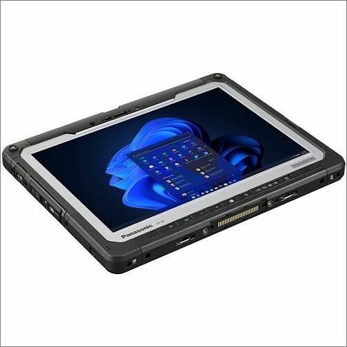 Panasonic CF-334Z017AM Tablet PCs Panasonic Toughbook Cf-33 Rugged Tablet - 12" Qhd - Core I7 12th Gen I7-1270p Dodeca-core (12 Core)  Cf334z017am 885170414358