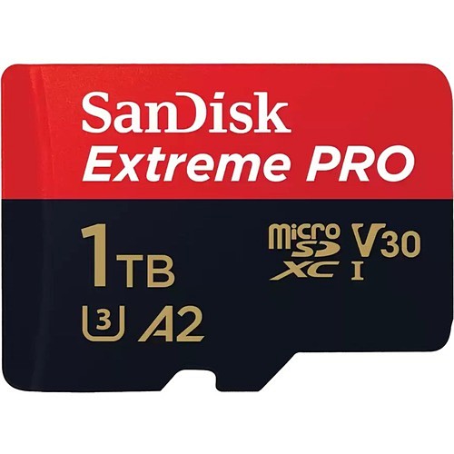 Sandisk SDSQXCD-1T00-GN6MA Memory Cards Sandisk Extreme Pro 1 Tb Class 3/uhs-i (u3) V30 Microsdxc - 200 Mb/s Read - 140 Mb/s Write (sdsqxcd- Sdsqxcd1t00gn6ma 619659188535