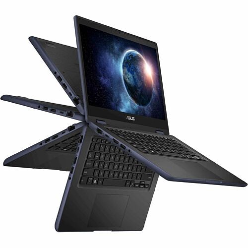 Asus BR1402FGA-YS24T Notebooks Asus Br1402f Br1402fga-ys24t 14" Touchscreen Rugged Convertible 2 In 1 Notebook - Full Hd - Intel N- Br1402fgays24t 197105229419