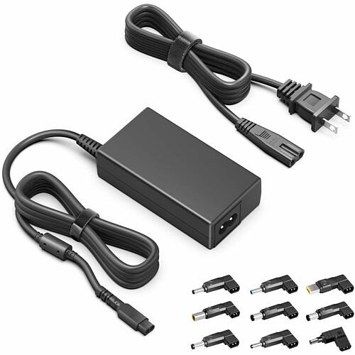 Battery Technology 65W-UNI-BTI Power Adapters Bti 65w Ac Adapter - 65 W - 19 V Dc Output - 3.42 A - Black (65w-uni-bti) 65wunibti 886734893657