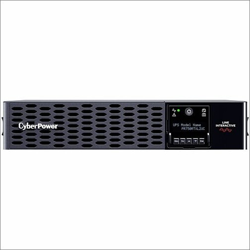 CyberPower PR750RTXL2UC UPS General Purpose 750va/750w Sine Wave Ups, 2u 8xnema 5-15r 10 Cord Cloud (pr750rtxl2uc) 649532935536