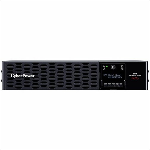 CyberPower PR1500RT2UCN UPS General Purpose Smart App Sinewave Pr1500rt2ucn 1500va Rack/tower Ups 649532935642