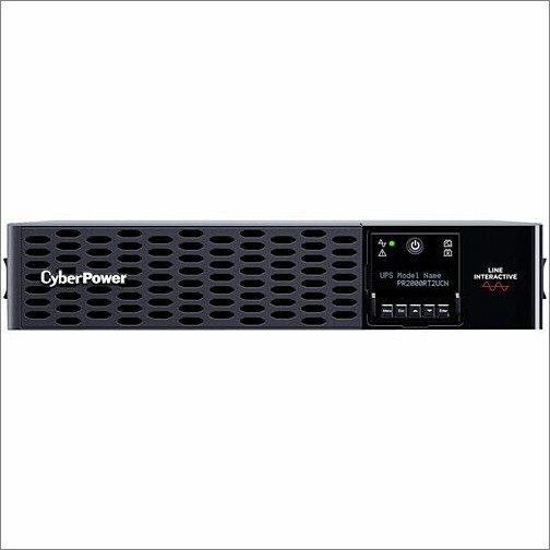 CyberPower PR2000RT2UCN UPS General Purpose Smart App Sinewave Pr2000rt2ucn 2000va Rack/tower Ups 649532935659