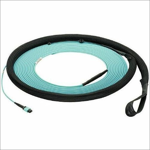 Panduit FYZYP88Y005F076 Cables Pannet Quicknet Fiber Optic Trunk Network Cable - 76 Ft Fiber Optic Network Cable For Network Device 