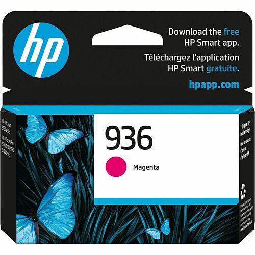 Hp 4S6V0LN Toners & Ink Cartridges 936 Original Ink Cartridge - Magenta 196548610860