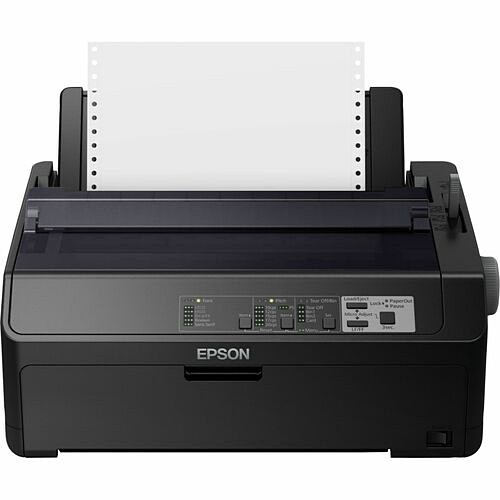 Epson C11CF37A9991 Dot Matrix Printers Epson Fx-890ii 9-pin Dot Matrix Printer - Monochrome - Energy Star - 738 Cps Mono - 8.50" , 6.50" ,  
