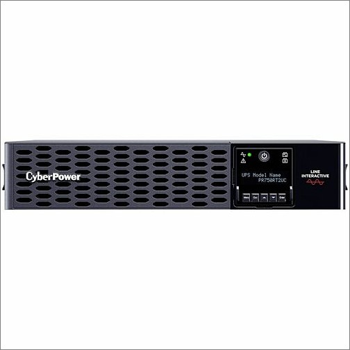 CyberPower PR750RT2UC UPS General Purpose 2u 8xnema 5-15r 10in Cord Cloud (pr750rt2uc) 649532935475