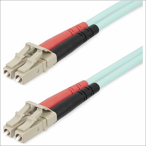 Startech 450FBLCLC20 Cables Startech.com 20m (65ft) Lc/upc To Lc/upc Om4 Multimode Fiber Optic Cable, 50/125andmicro;m, 100g, Low  065030900690