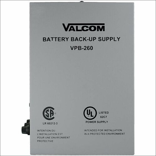 Valcom VPB-260 Batteries Valcom Vpb-260 Phone System Battery - For Phone - Battery Rechargeable - Proprietary Battery Size -  Vpb260 799111001470
