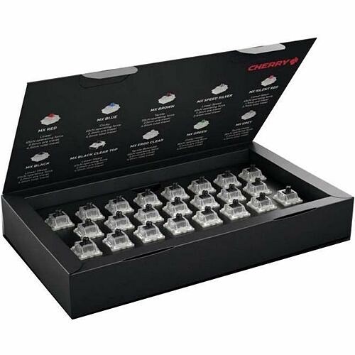 Cherry DMX1A-11NA-1A Miscellaneous Kits Cherry Mx Rgb Black Switch Kit - 16 Carton (dmx1a-11na-1a) Dmx1a11na1a 840183607432