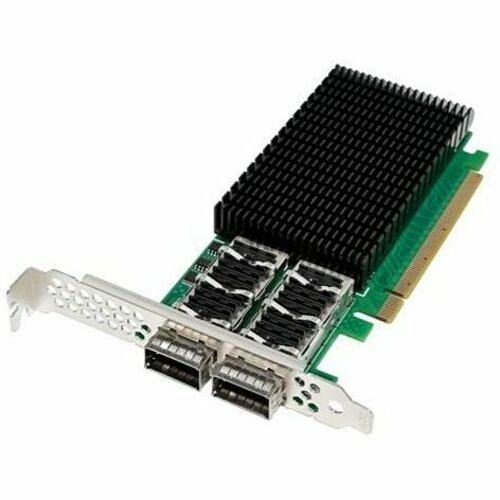 Axiom Memory MCX456A-ECAT-AX Network Cards Axiom 100gbs Pcie 3.0 X16 Fiber Network Adapter - Pci Express 3.0 X16 - Xilinx Ultrascale+16nm Vu3p  Mcx456aecatax 840177899218