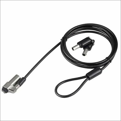 4xem 4XLAPLOCKNANO Cable Locks 4xem Notebook/laptop Nano Slot Lock- 6ft - Combination Lock - Black - Vinyl Coated Steel - 6 Ft - Fo 841567004335