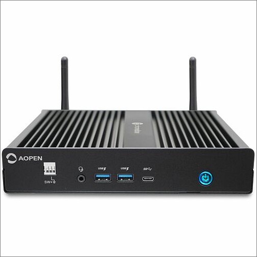 A Open 91.CX200.GA10 Computers Aopen Chromebox Commercial 3 Chromebox - Intel Celeron 7305 - 4 Gb Ram - 64 Gb Ssd - Intel Chip - Ch 91cx200ga10 4711338343443