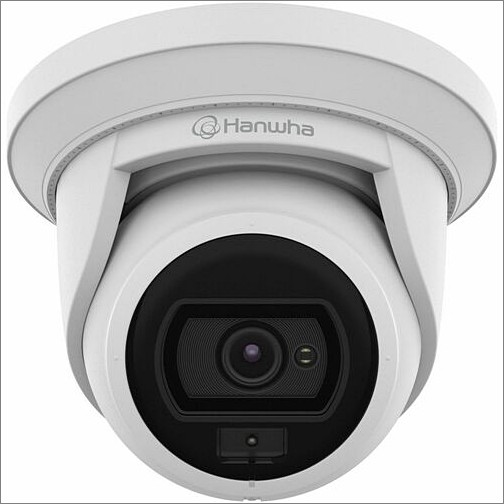 Wisenet ANE-L7012L Surveillance/Network Cameras Wisenet 4 Megapixel Network Camera - Color - Turret - White - H.265, H.264, Mjpeg - 3 Mm Fixed Lens  Anel7012l 8801089226013