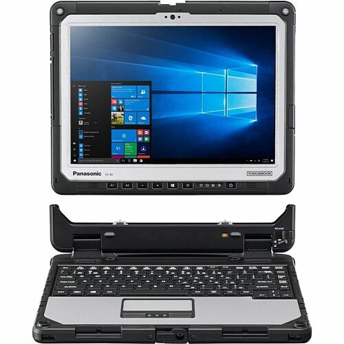 Panasonic CF-33UZ019AM Notebooks Panasonic Toughbook Cf-33 Cf-33uz019am 12" Touchscreen Rugged Detachable 2 In 1 Notebook - Qhd - Int Cf33uz019am 885170418608