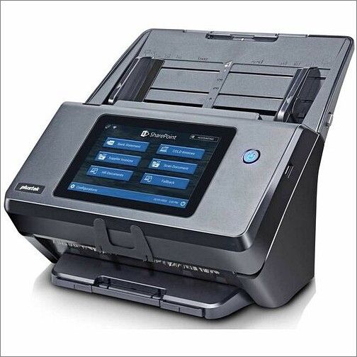 Plustek ESCAN-A450PR Scanners Plustek Escan A450 Large Format Sheetfed Scanner - 600 Dpi Optical - 24-bit Color - 8-bit Grayscale  Escana450pr 783064639972