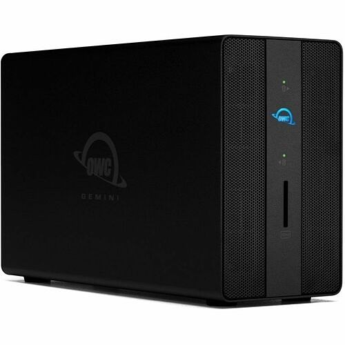 Owc OWCTB3GM000H12 NAS Servers Owc 12tb Gemini Thunderbolt (40gb/s) Dock And Dual-drive Hdd Raid External Storage Solution - Up To  810100983659