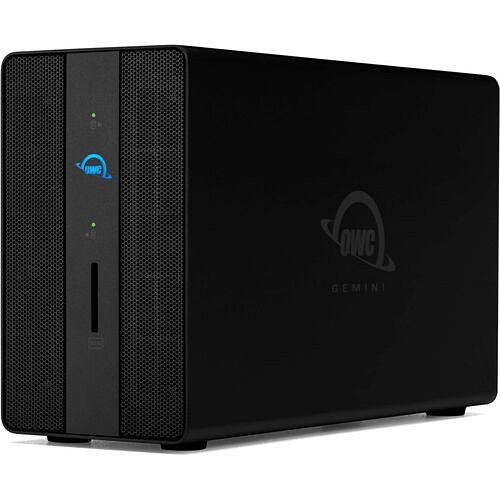 Owc OWCTB3GM000S08 NAS Servers Owc 8tb Gemini Thunderbolt (40gb/s) Dock And Dual-drive Ssd Raid External Storage Solution - Up To 9 810100983758