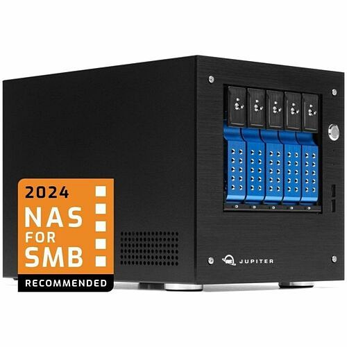 Owc JMIN0535R080H2 NAS Servers Owc 80tb Jupiter Mini 5-drive Desktop Network Attached Storage (nas) Solution - All Enterprise Grade 810100982744