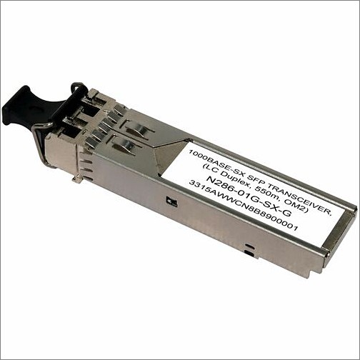 Eaton N286-01G-SX-G Switch Modules Eaton Tripp Lite Series Sfp Transceiver - 1000base-sx, Lc Duplex Mmf, 1.25 Gbps, 850 Nm, 550 M (1804 N28601gsxg 037332283962