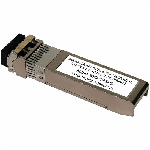 Eaton N286-25G-SRS-G Switch Modules Eaton Tripp Lite Series Sfp28 Transceiver - 25gbase-sr, Lc Duplex Mmf, 25 Gbps, 850 Nm, 100 M (328 F N28625gsrsg 037332284037