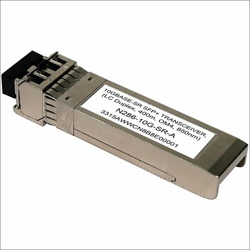 Eaton N286-10G-SR-A Switch Modules Eaton Tripp Lite Series Arista-compatible Sfp-10g-sr Sfp+ Transceiver - 10gbase-sr, Lc Duplex Mmf, 1 N28610gsra 037332284013
