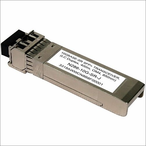 Eaton N286-10G-SR-J Switch Modules Eaton Tripp Lite Series Juniper-compatible Ex-sfp-10ge-sr Sfp+ Transceiver - 10gbase-sr, Lc Duplex M N28610gsrj 037332284020
