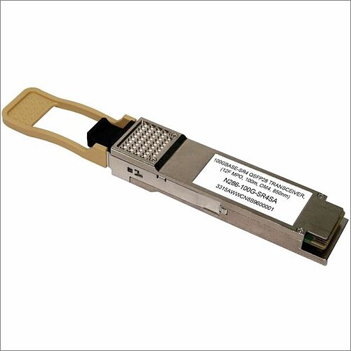 Eaton N286-100G-SR4SA Switch Modules Eaton Tripp Lite Series Arista-compatible Qsfp-100g-sr4 Qsfp28 Transceiver - 100gbase-sr4, Mtp/mpo M N286100gsr4sa 037332284099